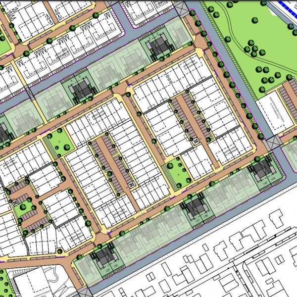 Nieuwbouwproject Kreekrijk - 2 onder 1 kap/vrijstaand (deelplan G) in Assendelft