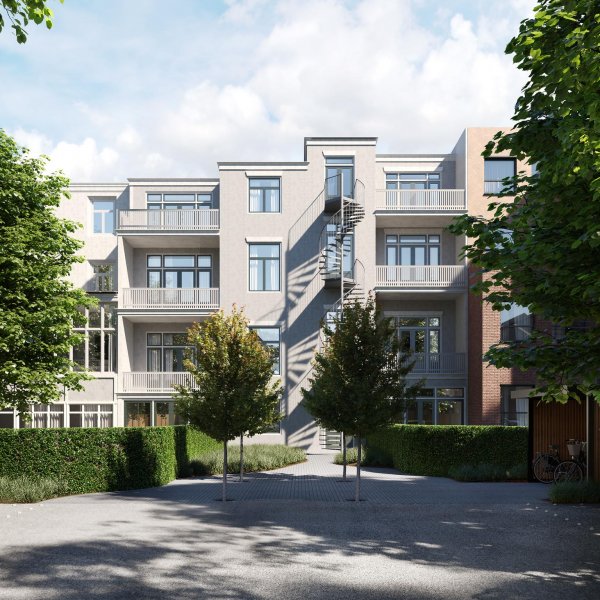 Nieuwbouwproject The Embassy (Koninginnegracht 63) in 's-Gravenhage