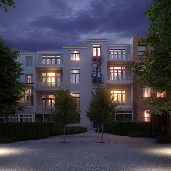 Nieuwbouwproject The Embassy (Koninginnegracht 63) in 's-Gravenhage