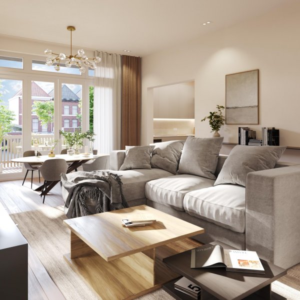 Nieuwbouwproject The Embassy (Koninginnegracht 63) in 's-Gravenhage