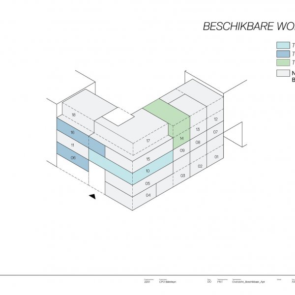 Nieuwbouwproject CPO BAKSTAYN - Centrumeiland in Amsterdam