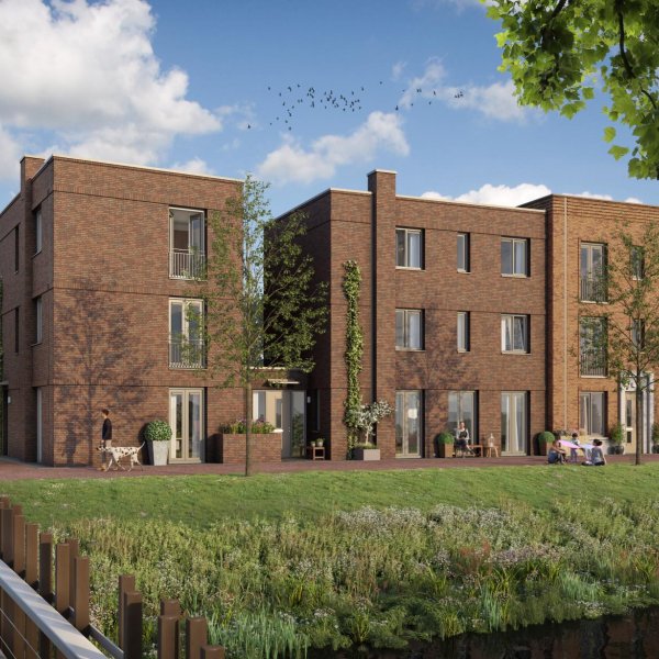 Nieuwbouwproject Blent fase 2 in Lent