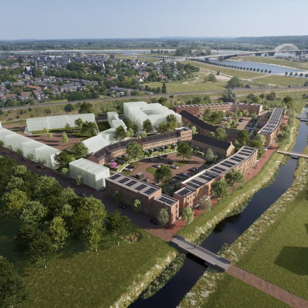Nieuwbouwproject Blent fase 2 in Lent