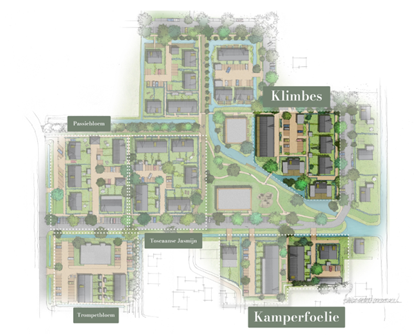 Nieuwbouwproject Heulpark in Kwintsheul