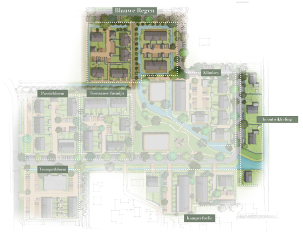 Nieuwbouwproject Heulpark in Kwintsheul