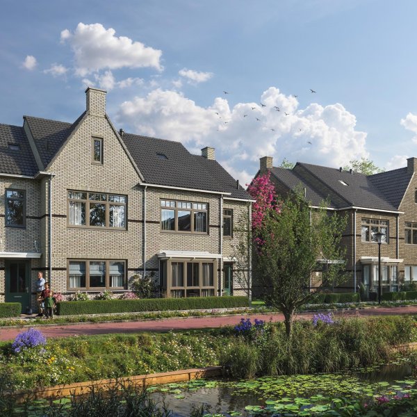 Nieuwbouwproject Heulpark in Kwintsheul