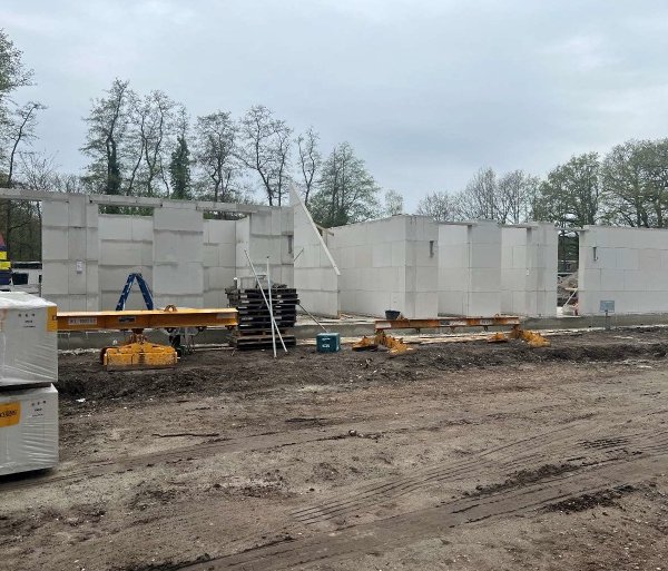 Nieuwbouwproject Achter de Burcht in Vries