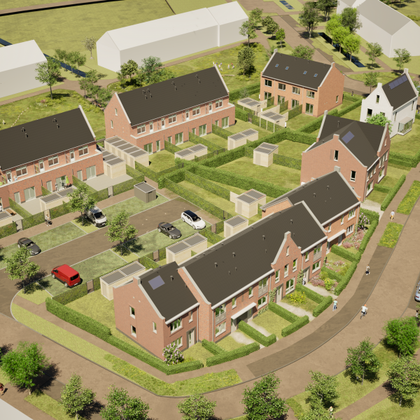Nieuwbouwproject Ydenbrink in Hardenberg