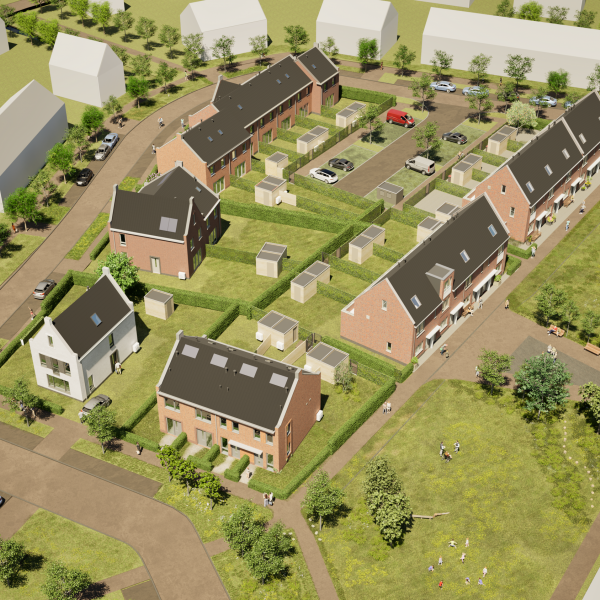 Nieuwbouwproject Ydenbrink in Hardenberg