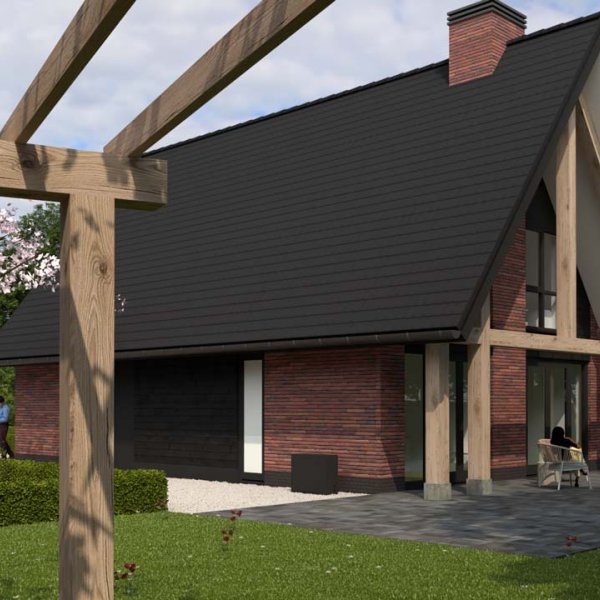Nieuwbouwproject Bosweide in Anloo