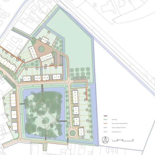 Nieuwbouwproject Thedemaborg in Nietap