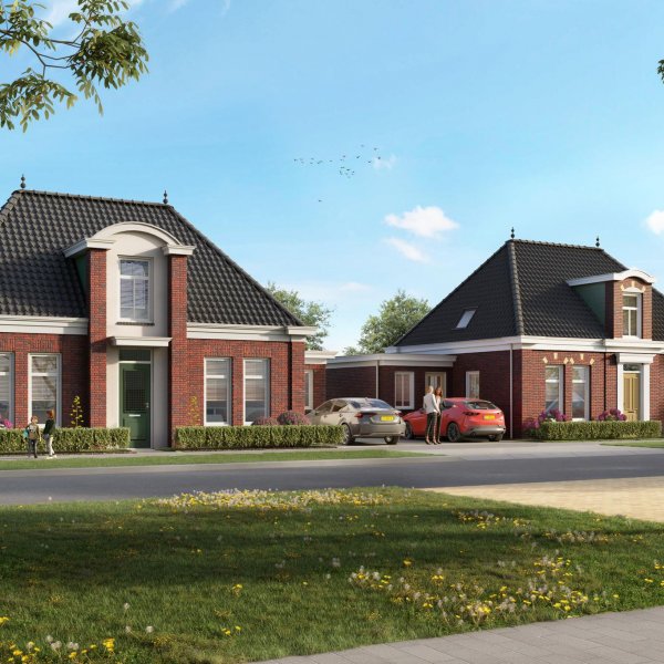 Nieuwbouwproject Boskkamp in Augustinusga