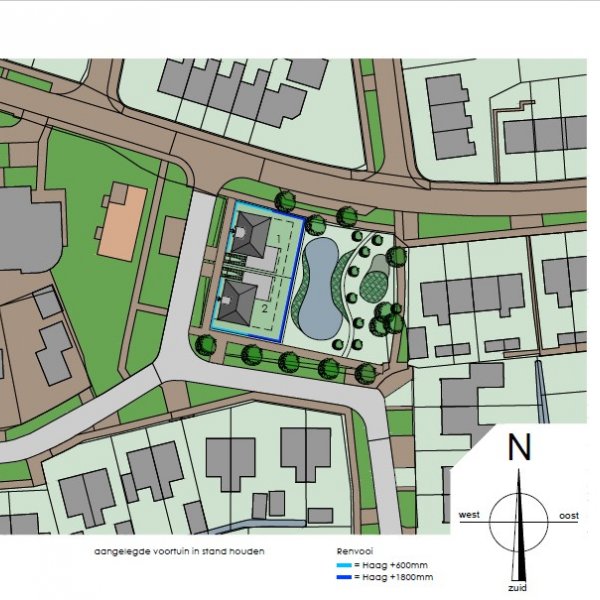 Nieuwbouwproject Boskkamp in Augustinusga