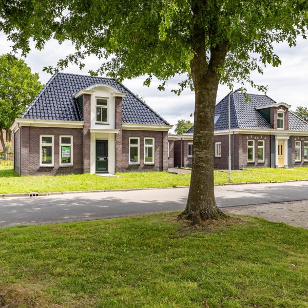 Nieuwbouwproject Boskkamp in Augustinusga