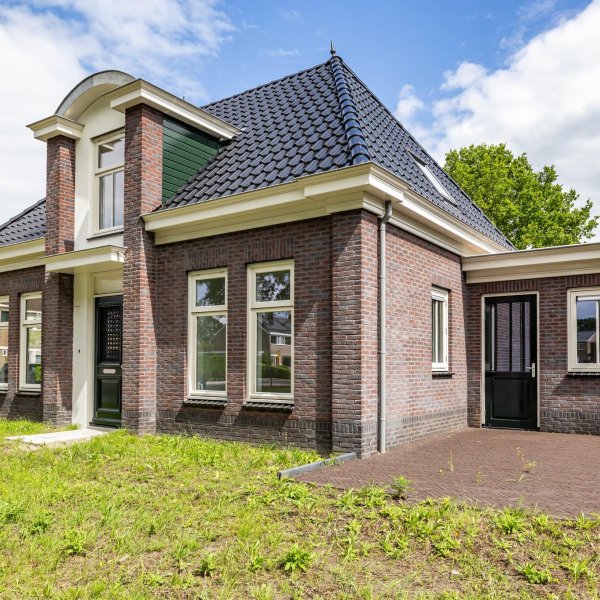 Nieuwbouwproject Boskkamp in Augustinusga