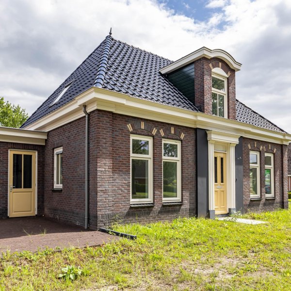 Nieuwbouwproject Boskkamp in Augustinusga