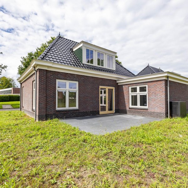Nieuwbouwproject Boskkamp in Augustinusga