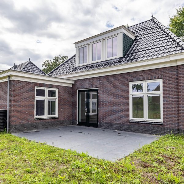 Nieuwbouwproject Boskkamp in Augustinusga