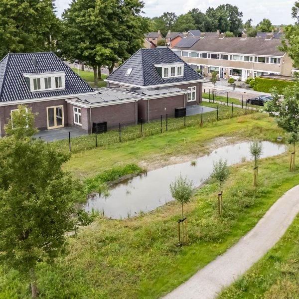 Nieuwbouwproject Boskkamp in Augustinusga