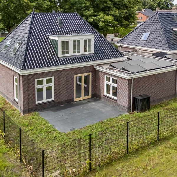 Nieuwbouwproject Boskkamp in Augustinusga