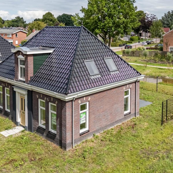 Nieuwbouwproject Boskkamp in Augustinusga