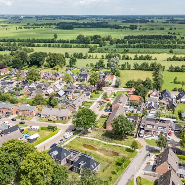 Nieuwbouwproject Boskkamp in Augustinusga