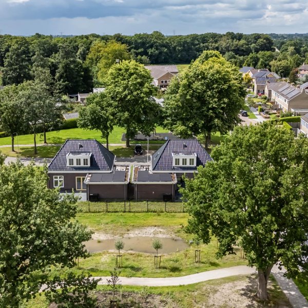 Nieuwbouwproject Boskkamp in Augustinusga