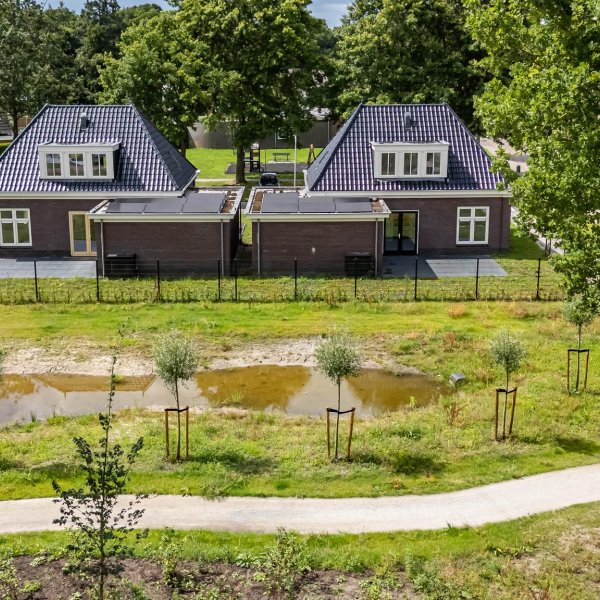 Nieuwbouwproject Boskkamp in Augustinusga