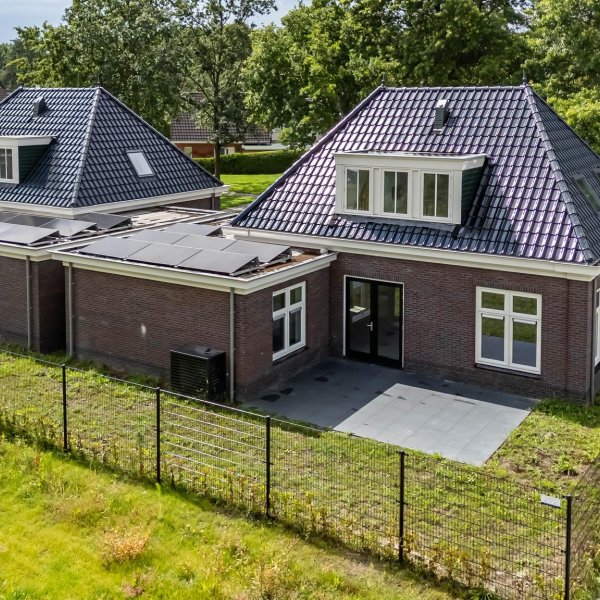 Nieuwbouwproject Boskkamp in Augustinusga