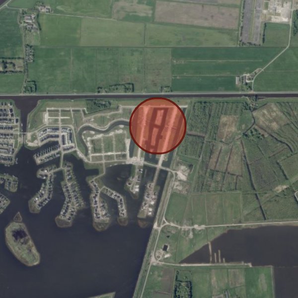 Nieuwbouwproject De Zeilen Fase II in Meerstad