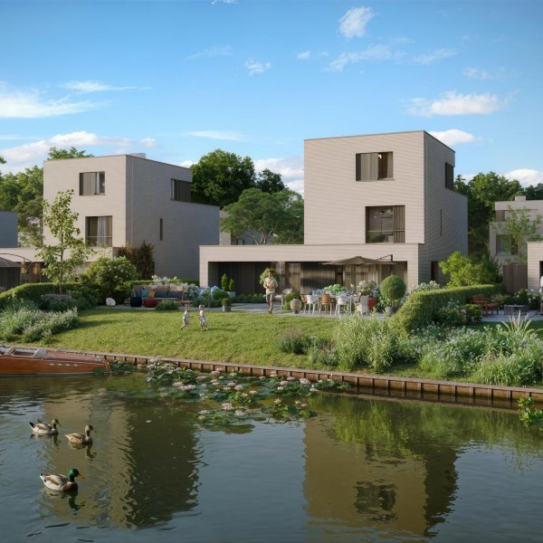 Nieuwbouwproject Op de Roeibaan in Meerstad