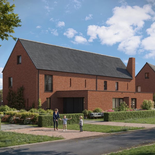 Nieuwbouwproject Op de Roeibaan in Meerstad