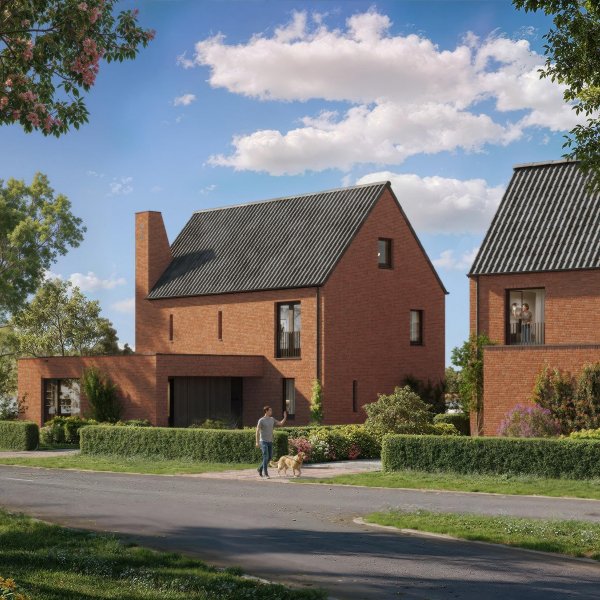 Nieuwbouwproject Op de Roeibaan in Meerstad