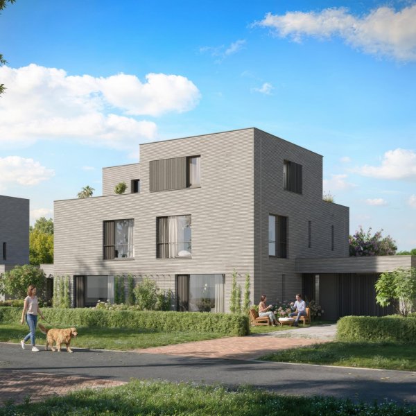Nieuwbouwproject Op de Roeibaan in Meerstad