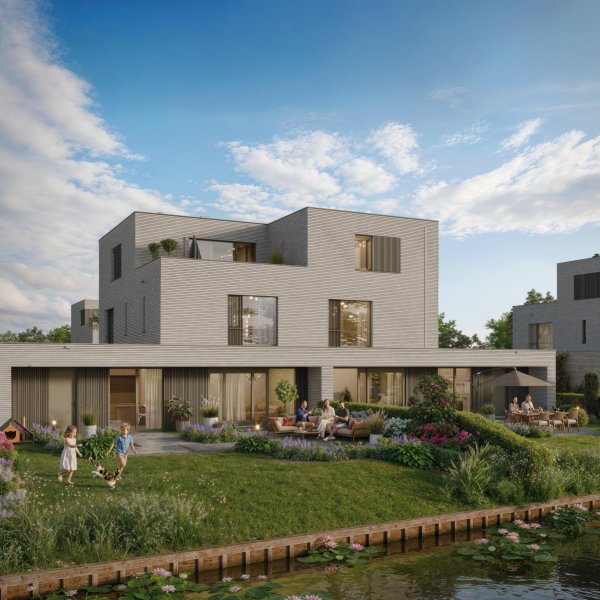 Nieuwbouwproject Op de Roeibaan in Meerstad