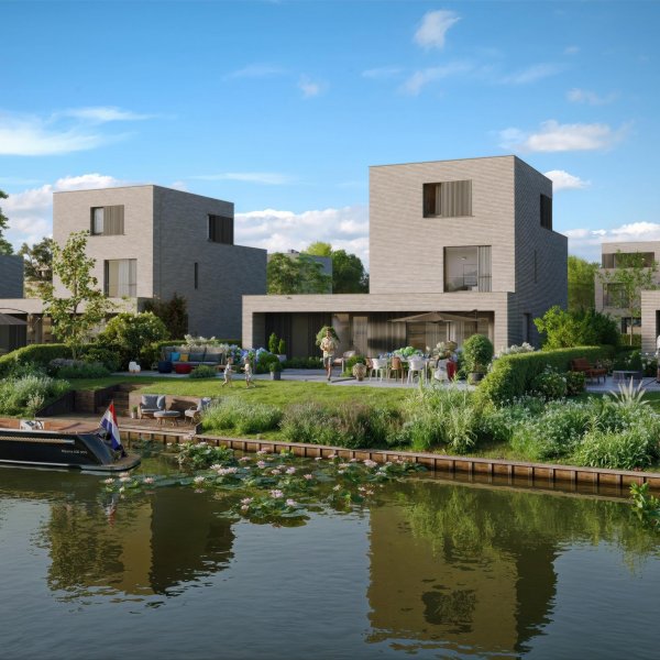 Nieuwbouwproject Op de Roeibaan in Meerstad