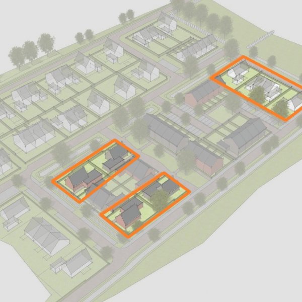 Nieuwbouwproject De Kuilen IV - bouwkavels in Bruchterveld
