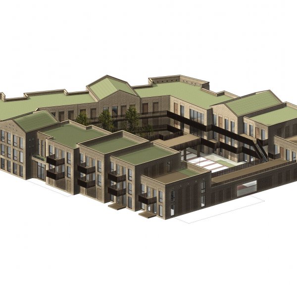 Nieuwbouwproject De Vechthage, Hardenberg in Hardenberg