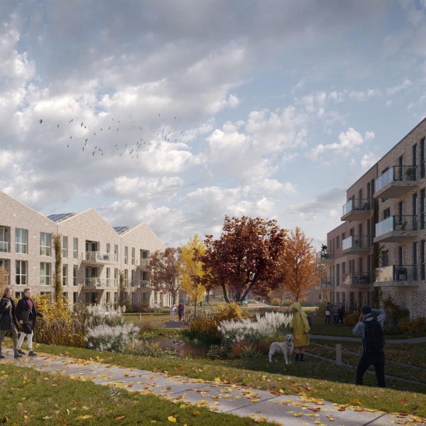 Nieuwbouwproject De Vechthage, Hardenberg in Hardenberg