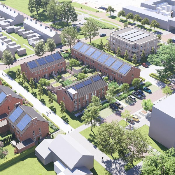 Nieuwbouwproject acht36 in Hoogezand