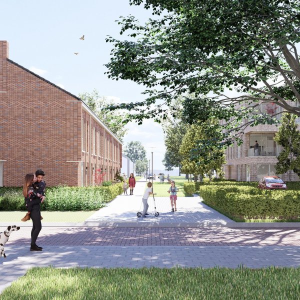 Nieuwbouwproject acht36 in Hoogezand