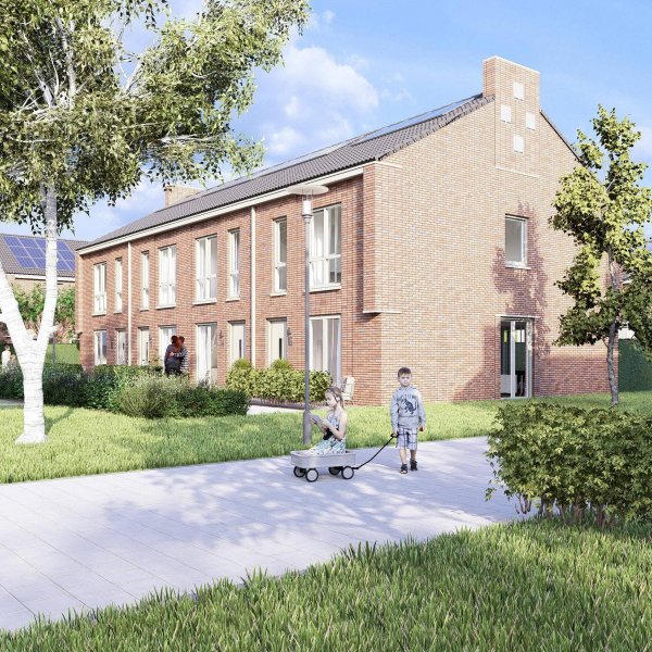 Nieuwbouwproject Acht36 in Hoogezand