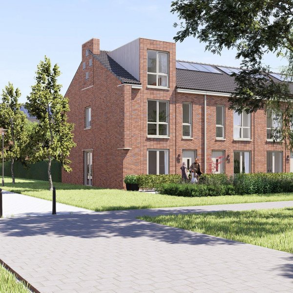 Nieuwbouwproject Acht36 in Hoogezand