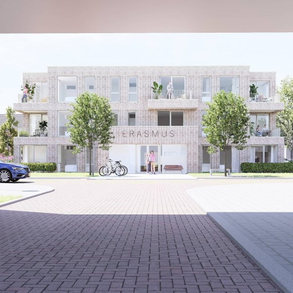 Nieuwbouwproject Acht36 in Hoogezand