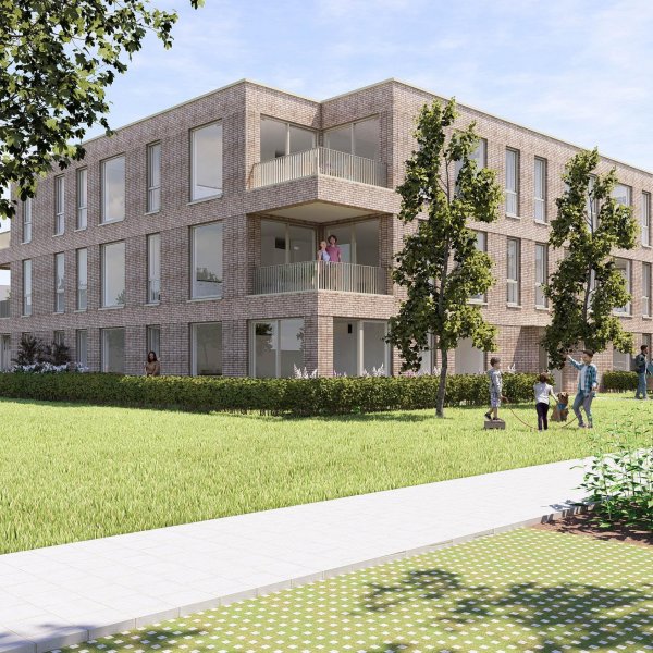 Nieuwbouwproject Acht36 in Hoogezand