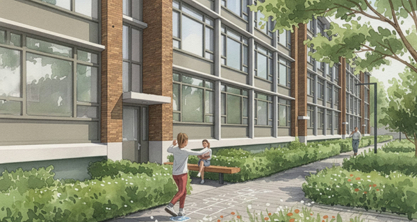 Nieuwbouwproject Nieuw Mosveen in 's-Gravenhage