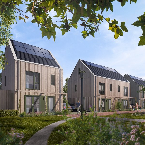 Nieuwbouwproject Ligthart in Westerbroek