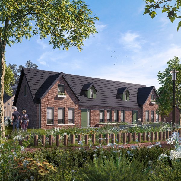 Nieuwbouwproject Ligthart in Westerbroek