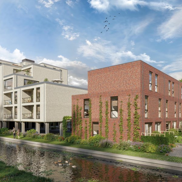 Nieuwbouwproject Zuytbrugge in Naaldwijk