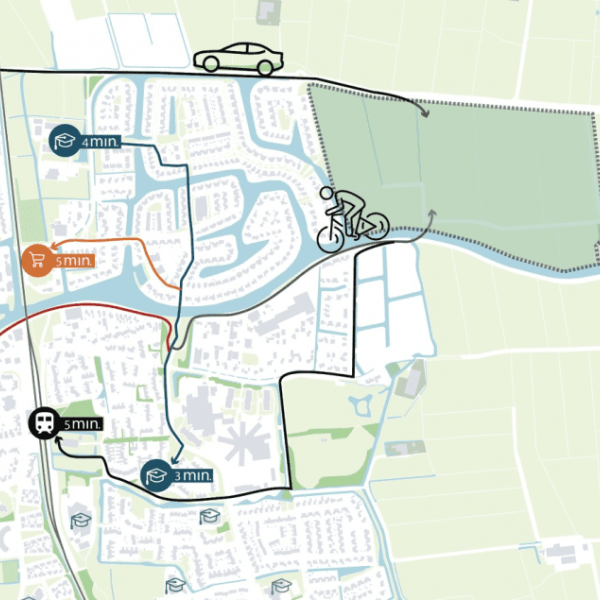 Nieuwbouwproject Winsum Oost in Winsum